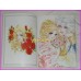 Lady Oscar Versailles no Bara ArtBook Old JAPAN ILLUSTRATION shojo manga